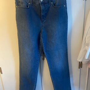 Gloria Vanderbilt Dark Blue Denim